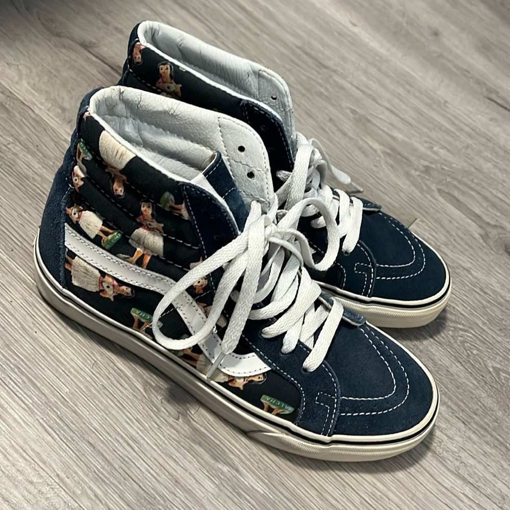 Vans Sk-8 Hi Shoes Size 9 Womens
